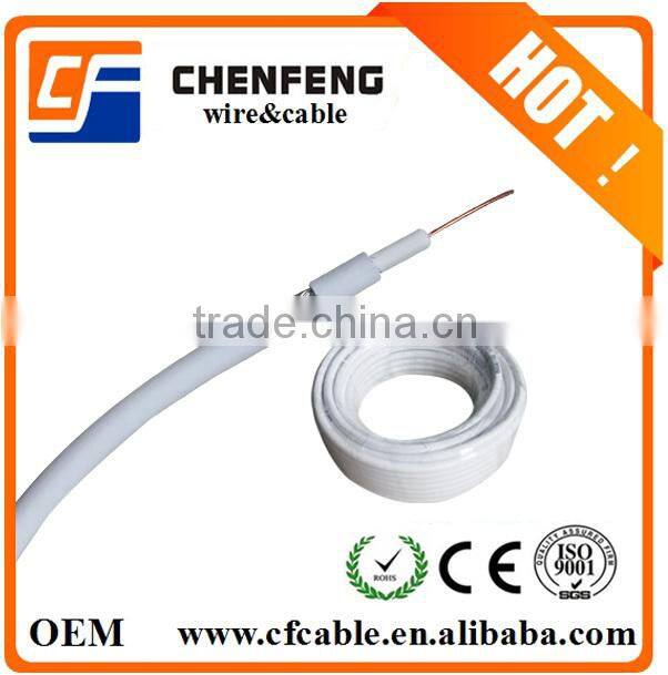 Coaxial cable price CCS RG6 with good quality