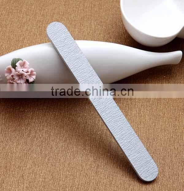 Fashion beauty 100/180 grit Nail File,OEM WF-1 Professional Black Wood disposable nail file and buffer for nail tools