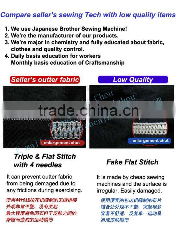 Stan Caleb Custom Sportswear women compression shorts compression wear for running