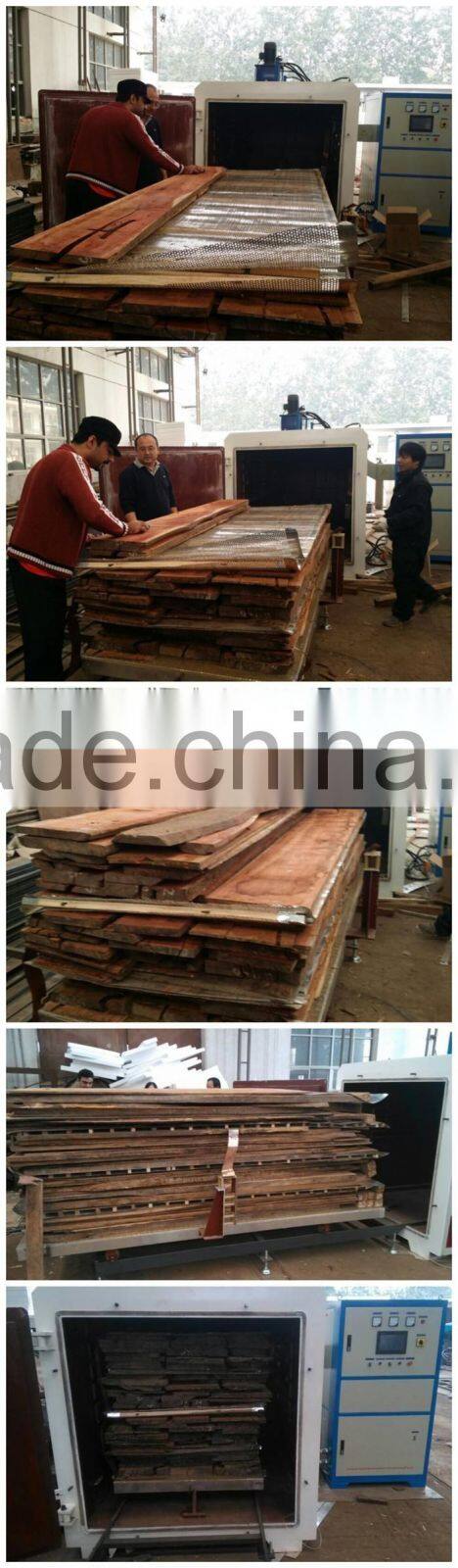 Fast drying Vacuum Drying Chamber for Wood seasoning kiln