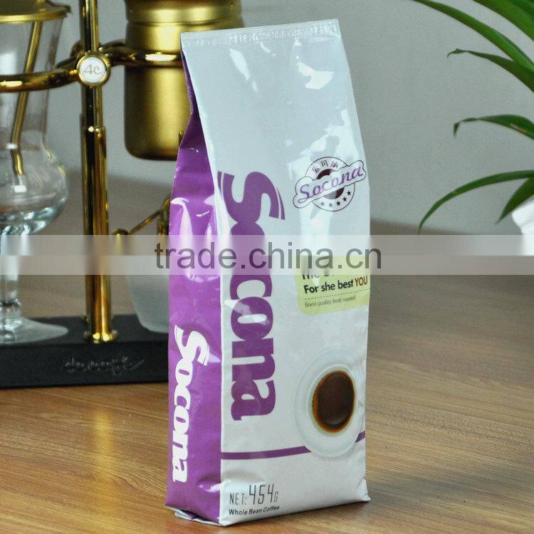 one way valve coffee bag