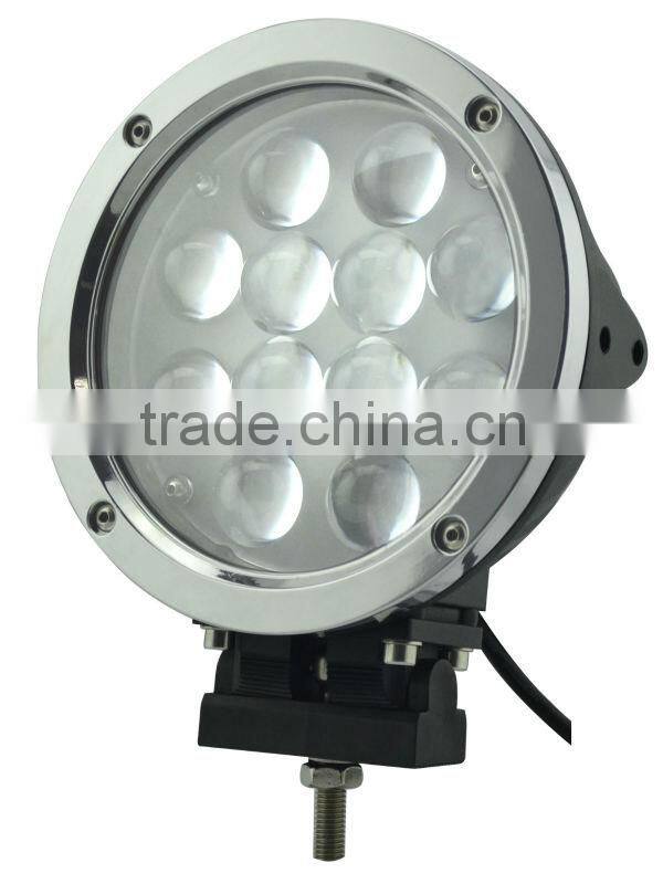 9-32v , 60w offroad led light bar 4200lm led ip68 floodlight RGD1049 bulldozer led work light ,off road lights trucks