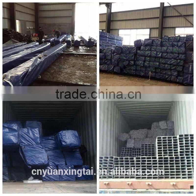 black rectangular tube manufacturers