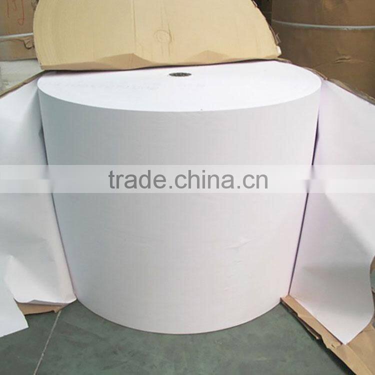 80gsm super glossy offset paper in roll