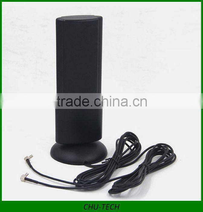 4G LTE External Antenna 25dBi 2x TS9 Right Connector Signal Amplier Booster 2x 3M Cable