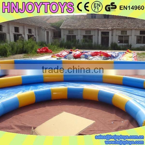 Irregular shape cheap inflatable swimming pool malaysia
