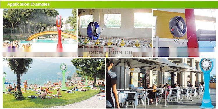 High Quality Low noise industry fan with water spray