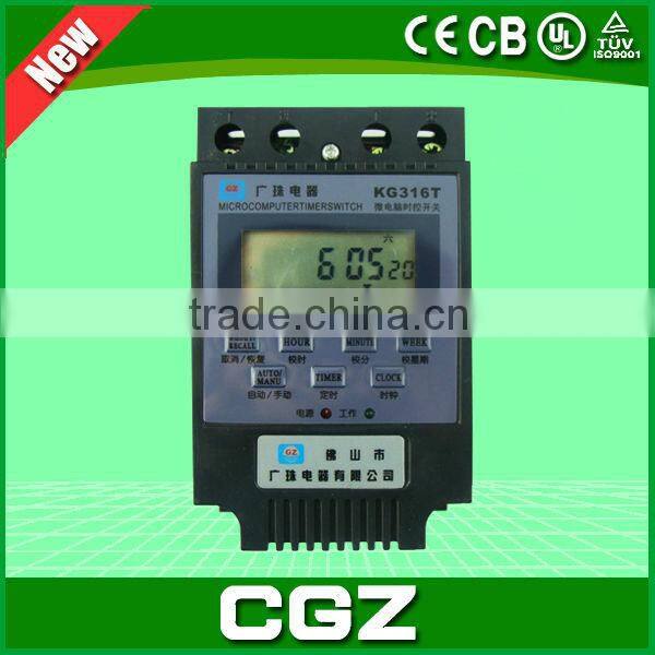 CNGZ 2015 KG316T time clock switch time switch