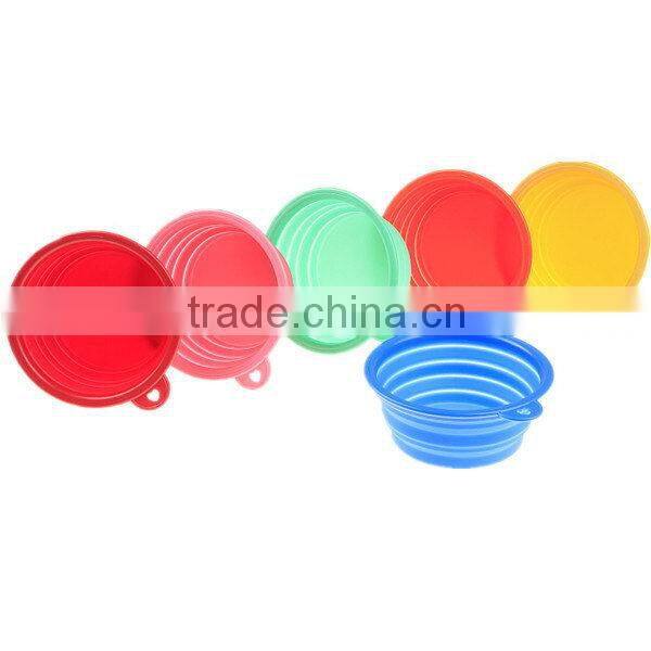 New style best sell factory sale silicone pet bowl