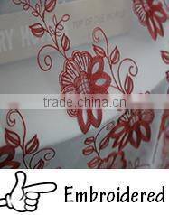 Solid thermal linen curtain drapery collection window linen curtain for home decor