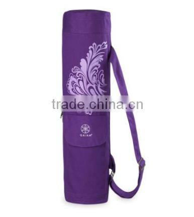 Full-Zip Cargo Pocket Yoga Mat Bags