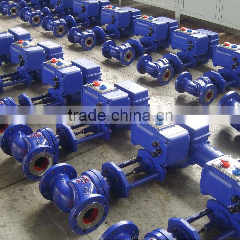 CONTROL VALVE Control signal type (4-20 mA)
