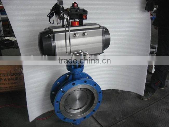 pneumatic butterfly valve,pneumatic control butterfly valve