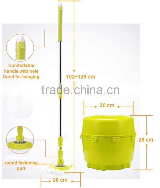 360 Degree Easy Life 360 Rotating Spin Magic Easy Supa Clean Mop With Apply Style