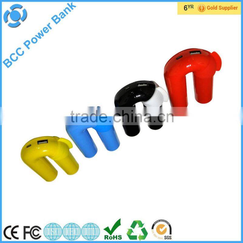 U design mobile power bank supply 18650 battery