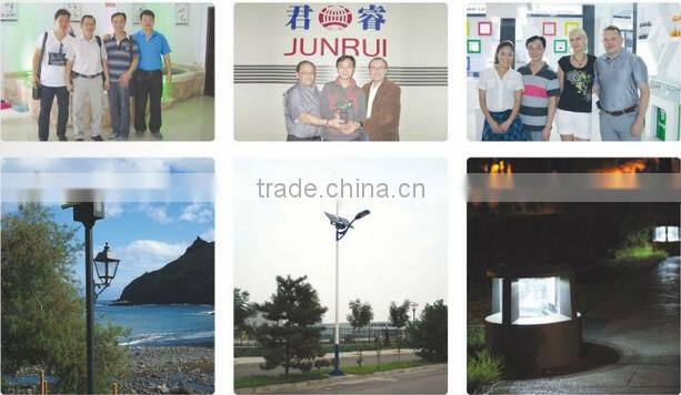 Protable billboard solar lights with solar panel home warehouse light (JR-PB001)