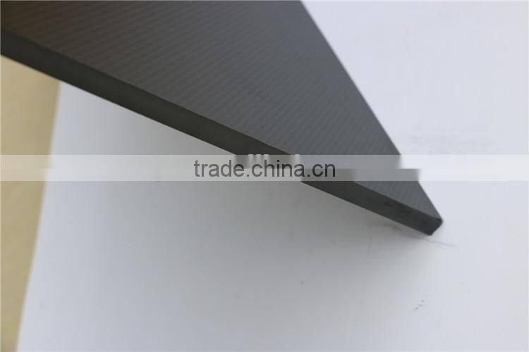 UV resistant ,High Strength, Light Weight 3K carbon fiber cnc plates apply in RC hobby quad helico factory direct made
