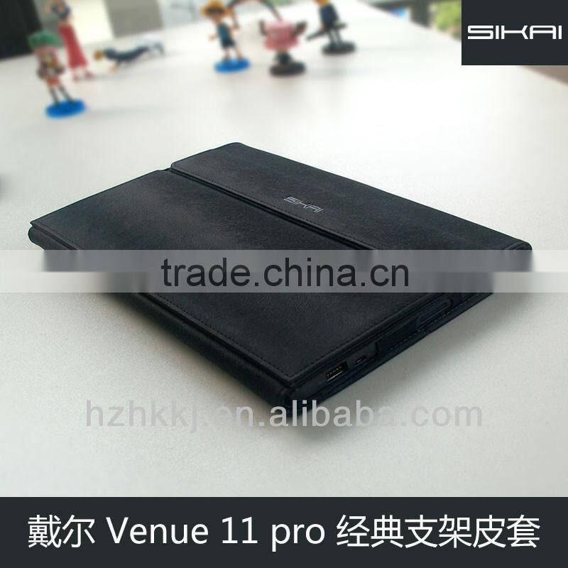 2014 New Leather Case Protective Cover Shell For Dell Venue 11 pro
