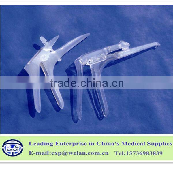 sterile medical transparent uterine dilator for inspector