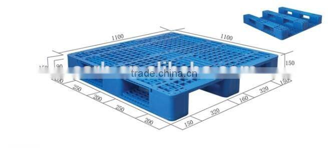 RH-P08 Asian Standad Plastic Heavy Duty Pallet