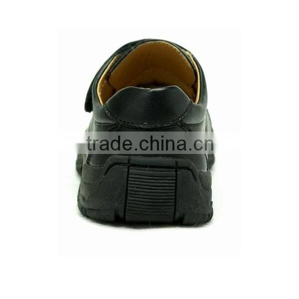 Bulk Wholesale 93G093 Slip-on Artificial Leather School Shoes for Boys