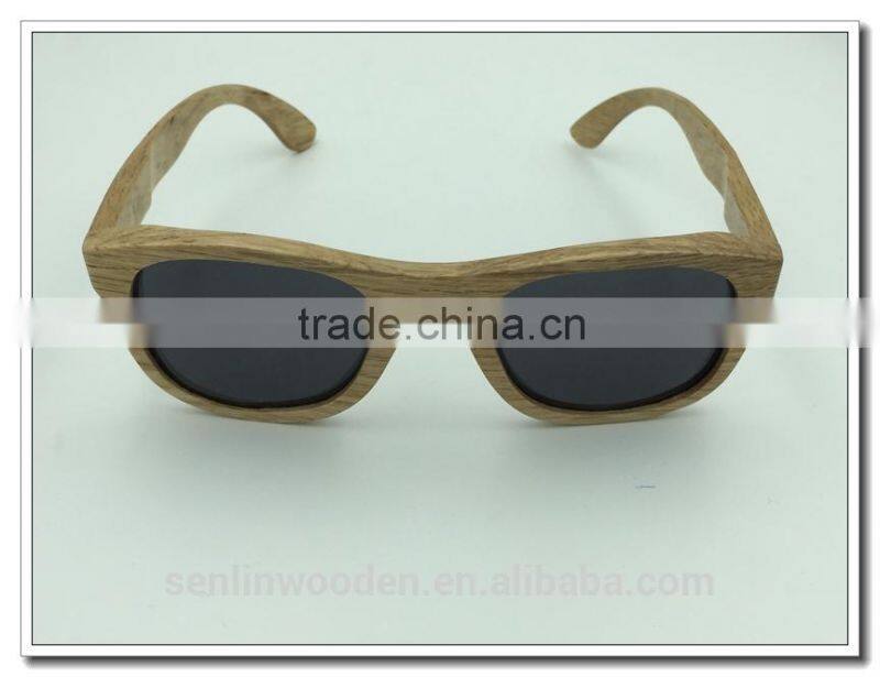 Trade Assurance Sunglasses 2015 New Products Custom PromotionalWooden Sun Glasses Bamboo Sunglasses