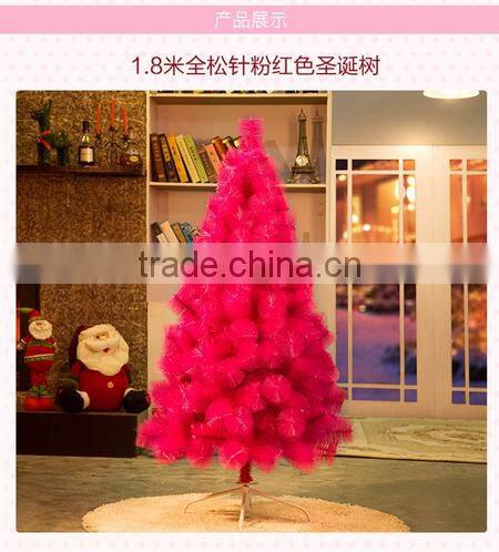 Gen show black tree 1.8 meters / 180 cm encryption Christmas decorations Christmas meal