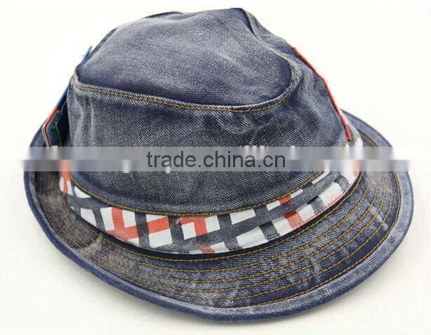 Custom Made Jeans Bucket Hat
