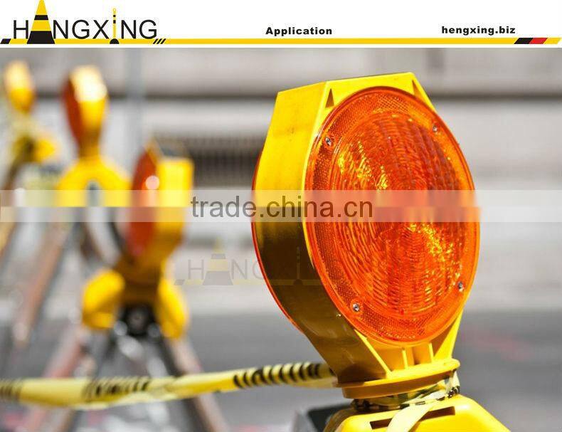 WL02A constant flashing road block lamps