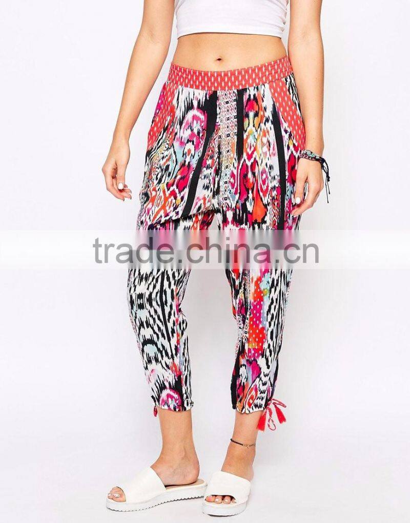 Daijun oem hotsale summer beach pants