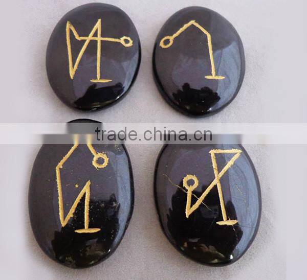 Exclusive Black Obsidian Arch Angel Set : Metaphysical Reiki Sets