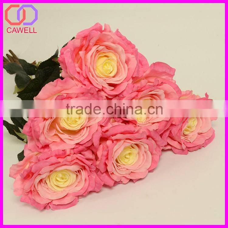 good quality wholesale artificial latex rose
