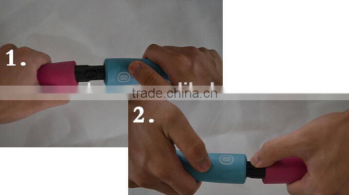 Foam covered weighted hula hoop for fitness