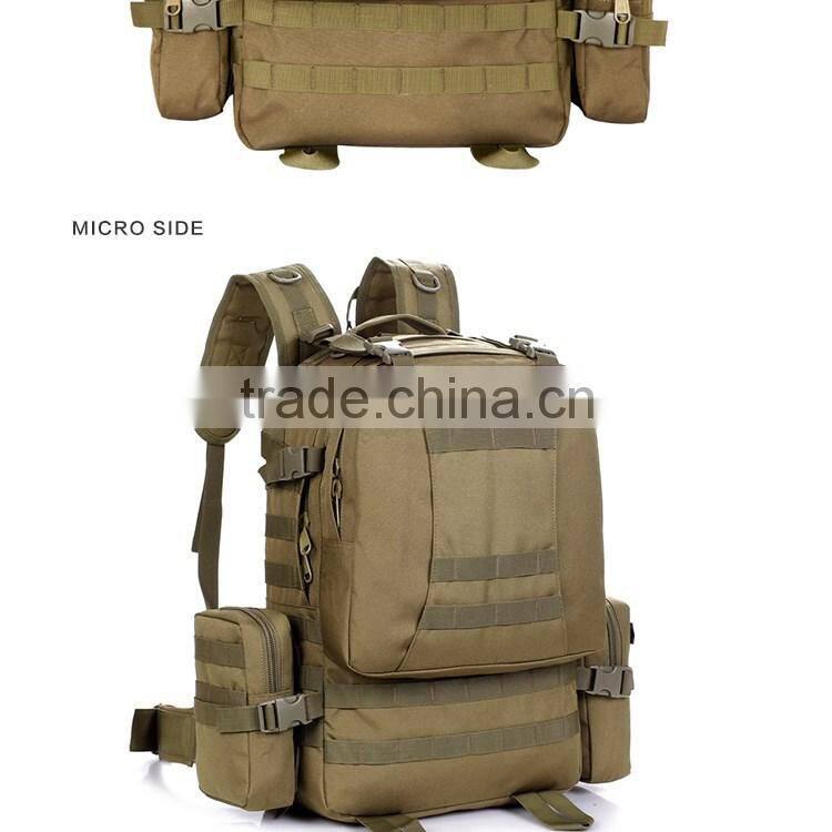 Outdoor Military Style Tactical Backpack manufacturers in Guangzhou