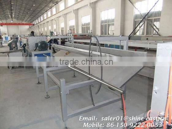 Plastic profile machine / profile machine / PVC Vinyl Siding Production Machine