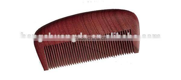 2016 New Design Violet Handmade Wood Comb