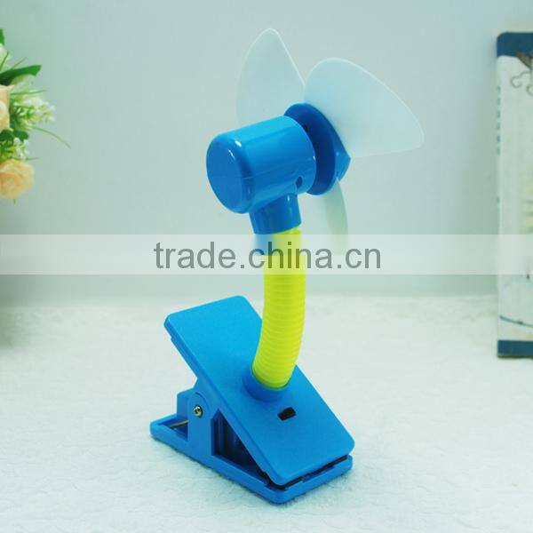 Hot sale Plastic Baby Fan Best quality stroller installation mini Clip Fan Baby carriage Cooling Fan