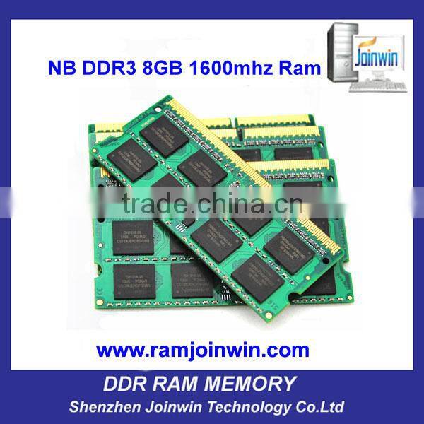FCC CE RoHS spare part computer memory ddr3 8gb