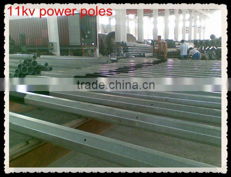 New Model 10-500kv power pole