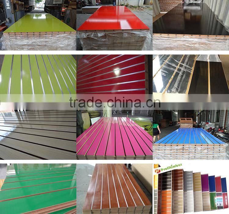 High Gloss UV Melamine Coated MDF Board