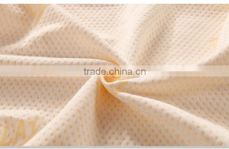 Natural latex pillow with hole