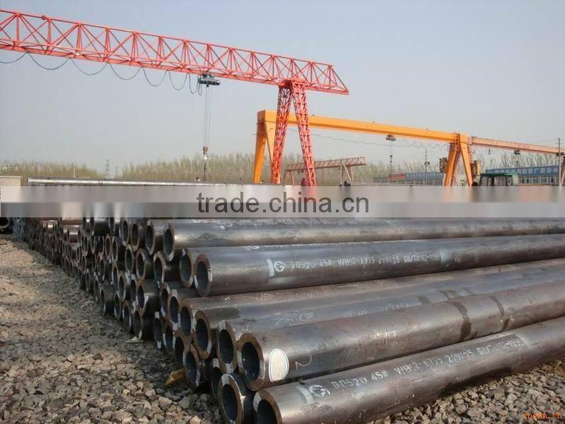 EN 10297 Seamless Steel Pipe E470 for Hydraulic Cylinders