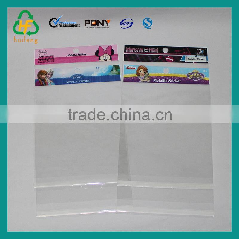 aluminum pouch stand up pouch plastic bag printed bag