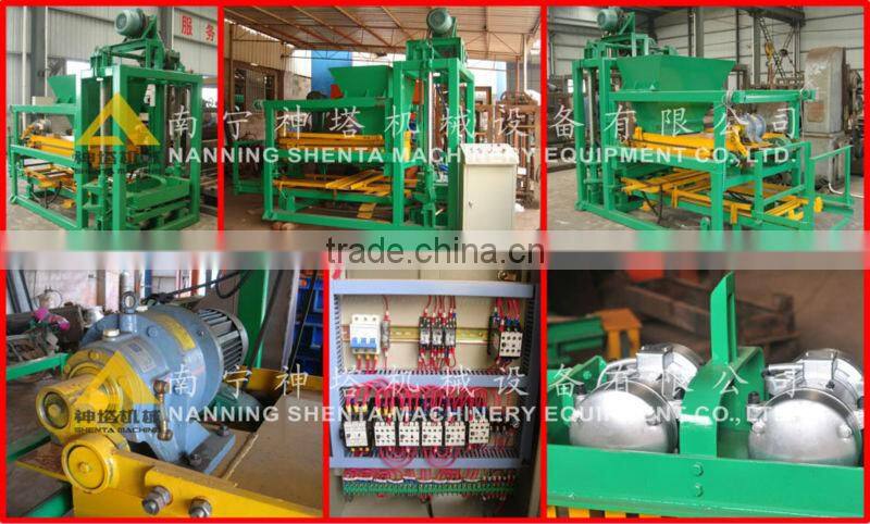 QTJ4-40 Precast concrete machine, Concrete machine