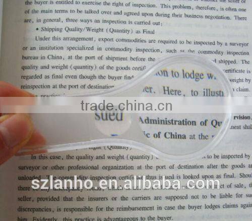 5X 8X Handheld glass magnifier Educational Optic Toys Magnifying glass