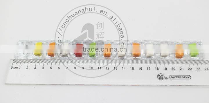 Colourful Fruit Flavour Sour Bubble Gum