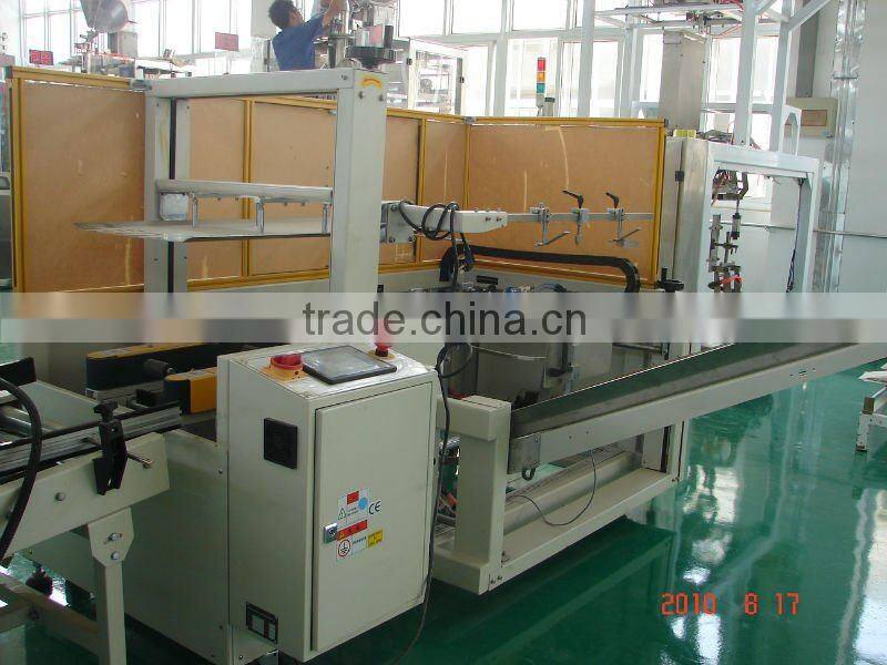 YH 350 carton box open machine