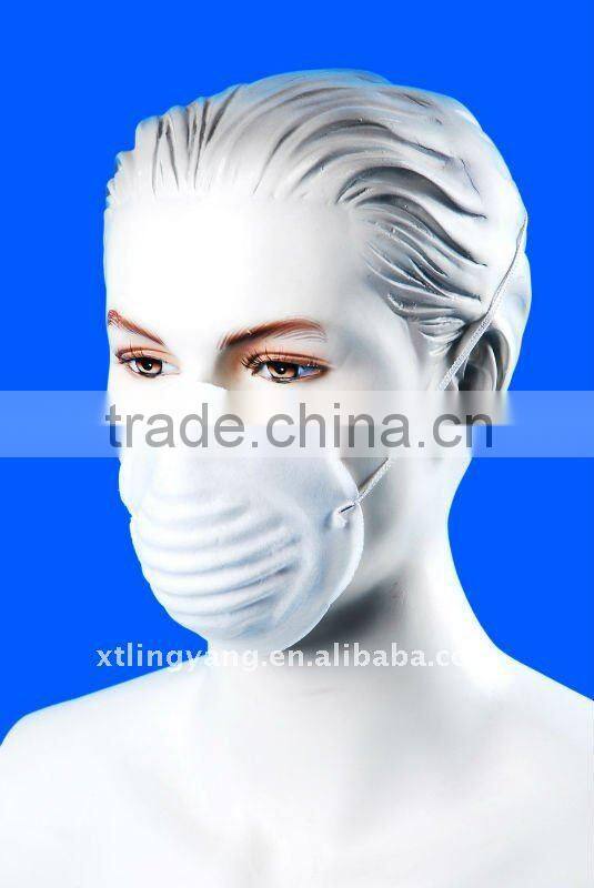 Disposable PP Dust Face Mask Dust Mask