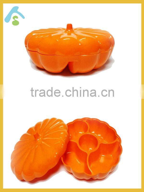 cheap creative melamine candy tray with lid