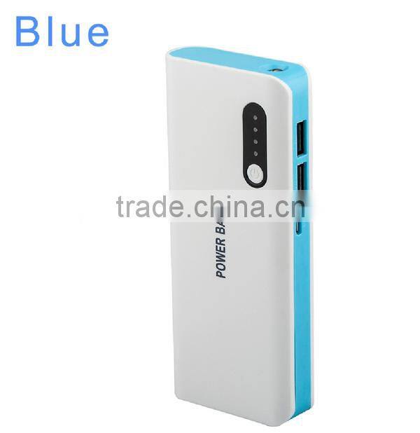 16800mAh Dual-Port External Battery Portable Charger with LED Display for iPhone 6s power bank